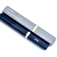Color de labios L'oreal Colour Endure Stay-On Hot Fudge nuevo en caja tamaño completo de colección años 90