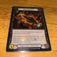 Flesh and Blood (FAB) Battering Bolt EVR EVR088 Majestic TCG NM Foil