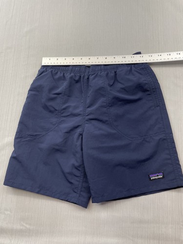 New Patagonia Boys Kids Baggies Shorts 7" Brief Lined Size Medium (10) Swim - Picture 7 of 12