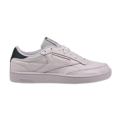 Reebok Club C 85 Men's Shoes White/Green/Grey 100209023
