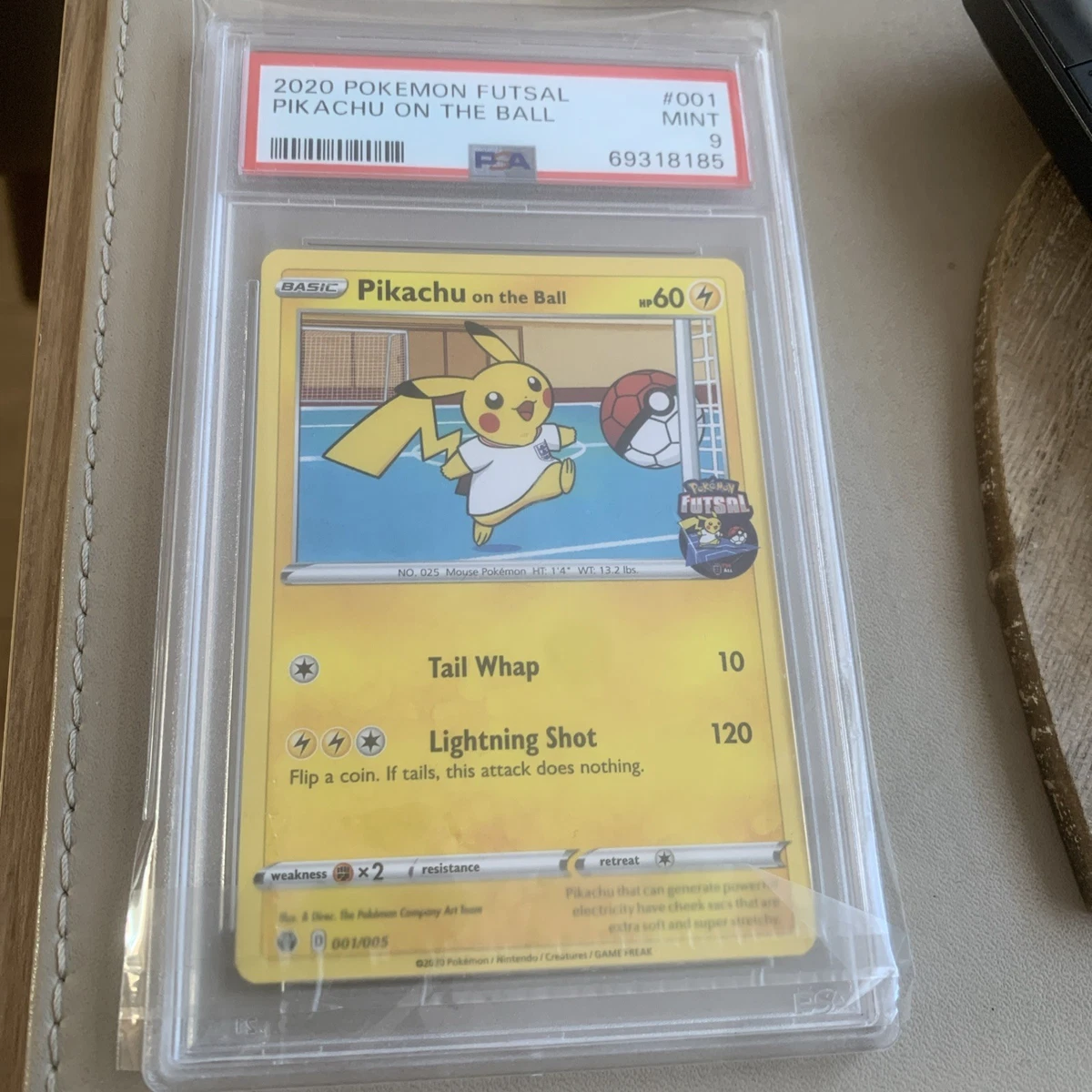 Pikachu on the Ball Pokémon TCG Cards for sale | eBay