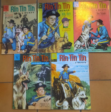 RINTINTIN  & RUSTY Lot De 5 Numéros n° 78, 80, 81, 83, 84,SAGEDITION /MARCELLO c