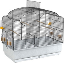 Bird Cage Canaries Cage CANTO Exotic Bird Cage, Reproduction Breeding Cage with 