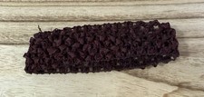 Dark Brown Soft Headband - A0003