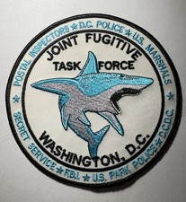 Washington DC Joint Fugitive Task Force Patch