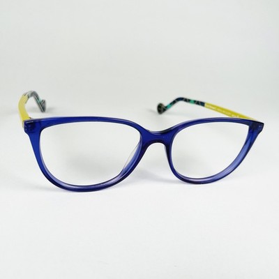 WOOW Brille LILA CATS EYE Brillengestell MOD: WOOL STREET 1 COL.2771