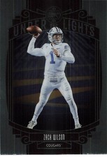 2021 Panini Zach Wilson LEGACY - UNDER THE LIGHTS