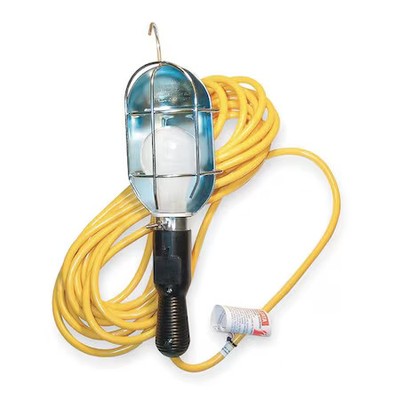 Hand Lamp, Ac Adapter, Bulb Dependent, 75W,  2W243