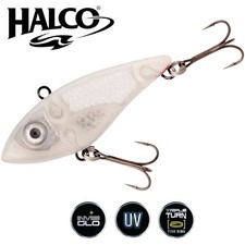 HALCO Allround Rattle’in Vibra Lure TREMBLER 70XS Gin Clear