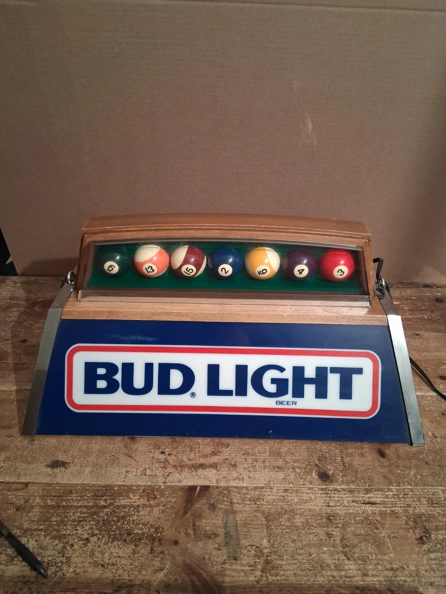 budweiser billiard light products for sale | eBay