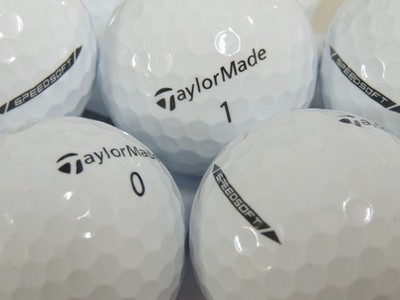 50 TAYLOR MADE SPEEDSOFT GOLFBÄLLE - AAAA - LAKEBALLS OHNE MARKIERUNGEN