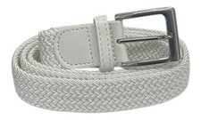 Elasticated Stretchy Trouser Belt for Men/ Women, 1.25" Wide, 4 Stunning Colours