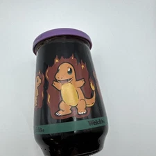 Vintage 1999 Welch's Nintendo Pokémon Unopened Jelly Jar Charmander Sealed