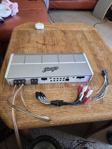 Stinger SPX1000X5 Micro Amplifier 1000W 5-Ch for Powersports Marine Boat RV Car