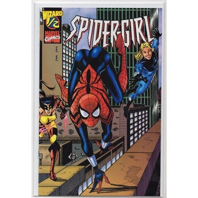 Spider-Girl 1/2   Marvel, Wizard Comic (1999) COA