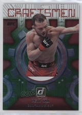 2022 Donruss UFC Craftsmen Green Flood Petr Yan #8 02l5