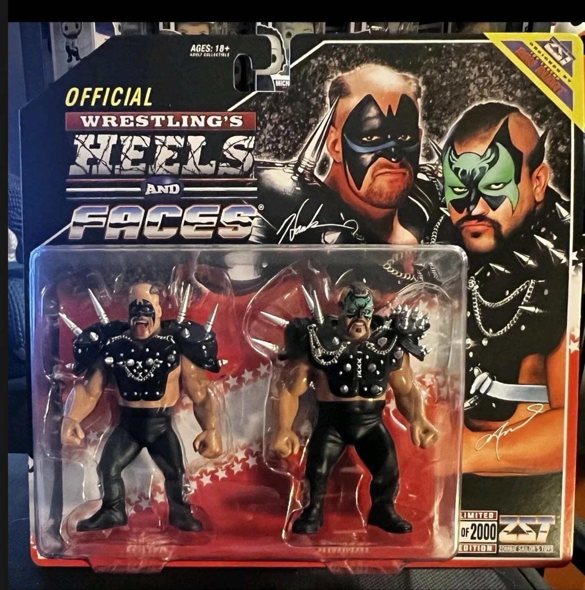 Wwe Road Warriors In Sports Action Figures for sale | eBay