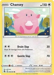 Chansey 202/264 Fusion Strike Common