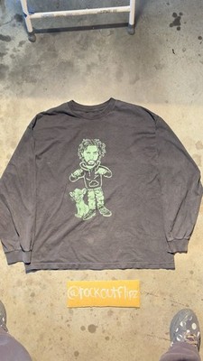 J. Cole Dreamville Simba Cartoon Graphic Long Sleeve T-Shirt