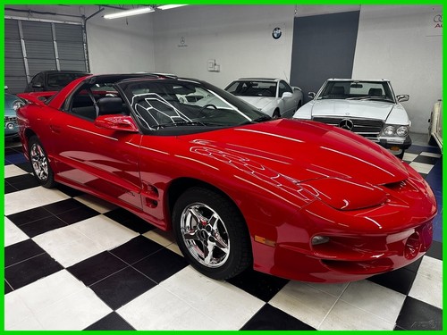 2000 Pontiac Trans Am 29K MILES - ONE OWNER - 6SP MANUAL - T-TOPS - CALIFORNIA