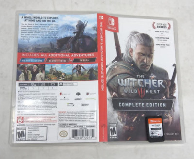 SW Witcher 3 Wild Hunt Complete Edition *Tested*F/S*