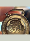 vintage buckle bar often found on antique military or official uniforms — photo 3