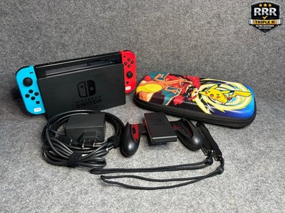 Nintendo Switch 1 V2 32GB (HAC-001-01) * REFURBISHED * inkl. Tasche *