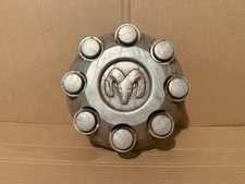 08-13 Dodge Ram 2500 3500 Oem Wheel Center Cap Silver Non Dually 52121450ad