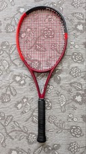 DUNLOP CX400 Tennis Racket Red / Black