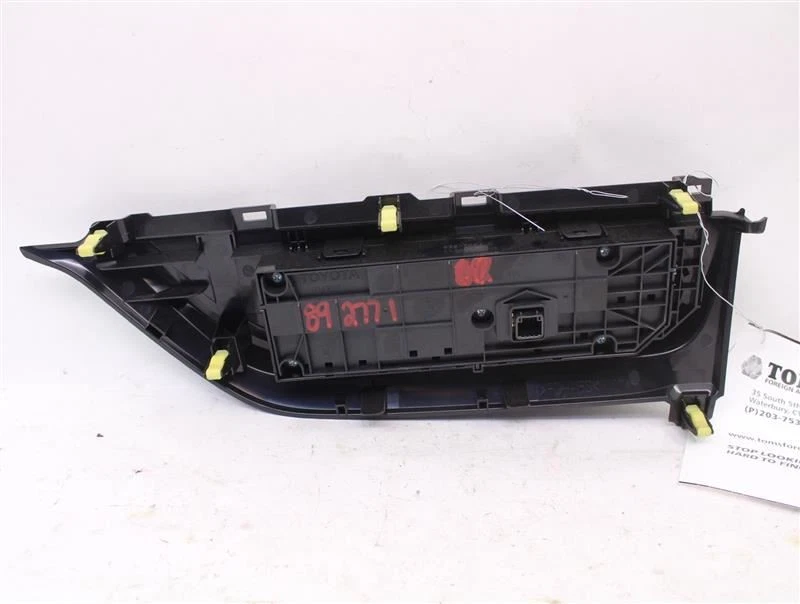 CONTROLES DE TEMPERATURA TOYOTA COROLLA 2014 14 2015 15 2016 16 5590002500 892771 Foto 2 de 4