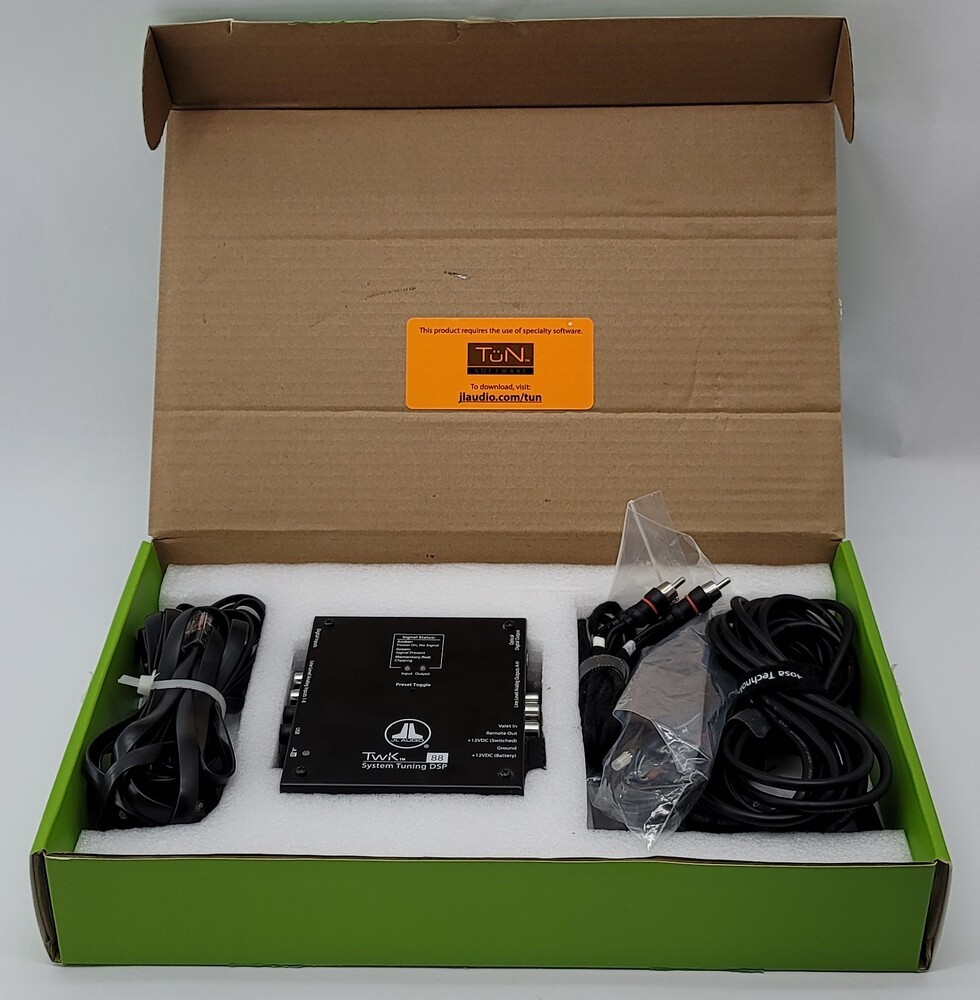 JL Audio TwK-88 Digital Signal Processor