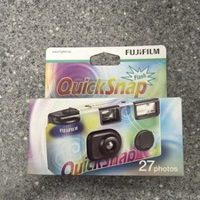Fujifilm QuickSnap Disposable Camera 27 Photos ISO 400 Holiday Out Of Date