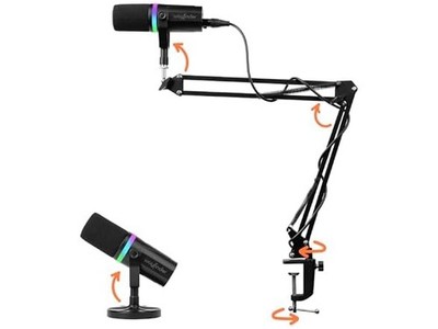 Wayfinder USB/XLR Dynamic Microphone