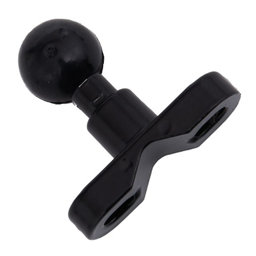 Easily Adjustable Motorcycle Mobile Phone Holder Base with Swivel Mechanism - Picture 2 of 8