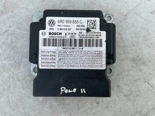 09-15 VW POLO 6R AIRBAG CRASH CONTROL IMPACT SENSOR MODULE ECU 6R0959655C H09