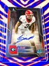 2025 Bowman Chrome University CJ Allen 1st Bowman Auto #BCA-CJA Georgia Bulldogs