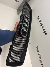 Kühlergrill Grill komplett Audi 80 S2 RS2 B4 Cabrio Coupé Replika 3D RS2 look