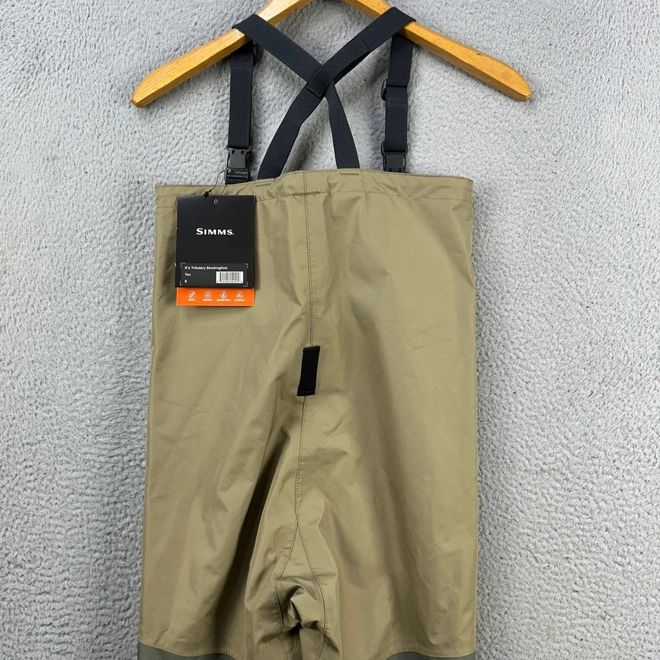 SIMMS Tributary Stockingfoot Waders Kids SMALL K's Fishing Wading Waterproof NEW - Image 2 of 4