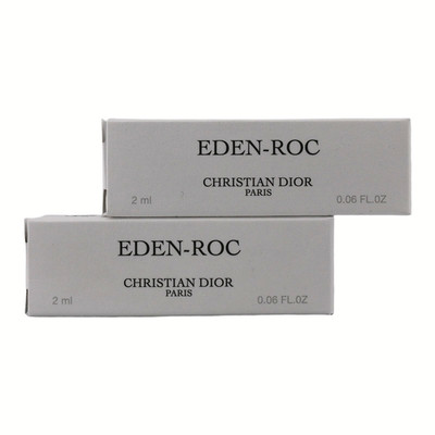 Christian Dior Eden Roc Eau de Parfum 2 ml Sample Spray (Lot of 2) La Collection