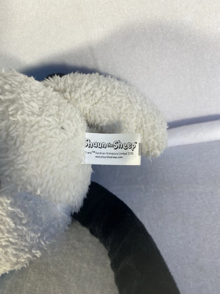 Juguete suave de peluche Shaun the Sheep 45 cm 2018 envío ancho gratuito Foto 3 de 4