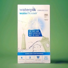 Brand New Waterpik Water Flosser Cordless Plus Model WP-468W sealed in box