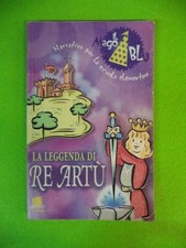 Book Libro LA LEGGENDA DI RE ARTU' 2000 GIUNTI narrativa scuola elementare (L79)