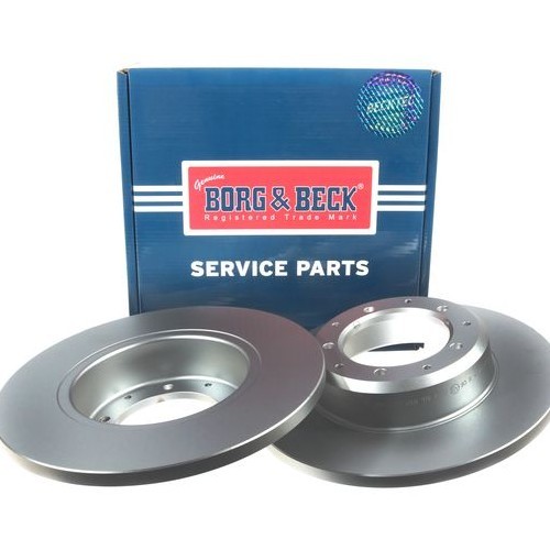 BORG & BECK Brake Disc BBD4812