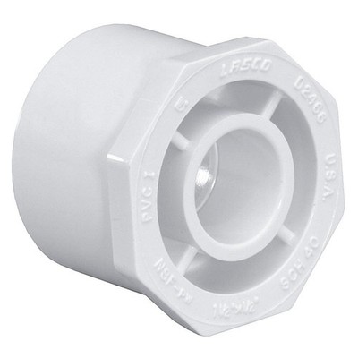 GRAINGER APPROVED 437585 Reducing Bushing, 8 x 6 in, Schedule 40 22FM51