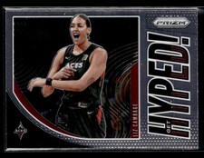 2020 Panini Prizm WNBA Liz Cambage #1 Get Hyped!