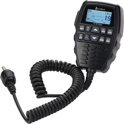 Cobra 75 All Road Wireless CB Microphone Bluetooth AM/FM Waterproof Authentic