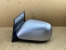 2006 - 2011 Honda Civic Coupe Left Driver Lh Side Mirror Power Silver Oem Nice