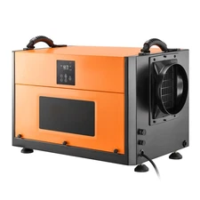 Uimoso 156 Pints Commercial Dehumidifier Auto Defrost with Drain Hose Basement