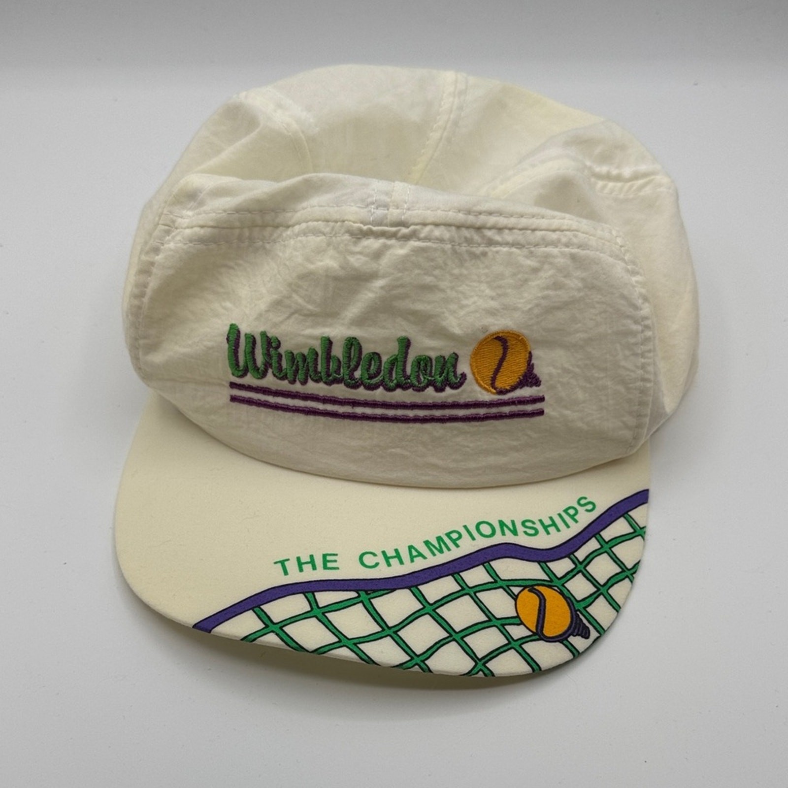 VTG Wimbeldon Hat - image 1