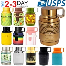 AMF Odyssey Series Eau De Parfum for Unisex 3.4 Oz / 100ml | Brand New Sealed